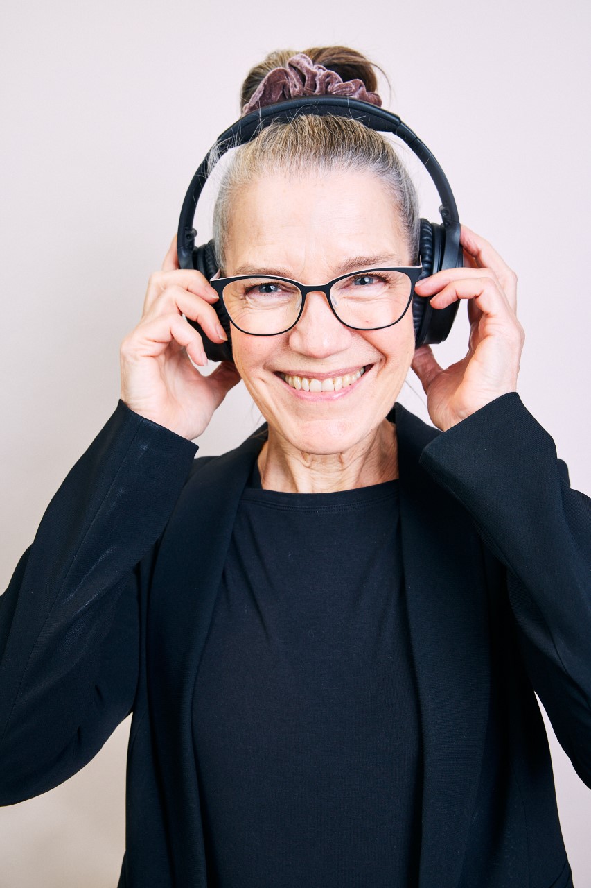 Bilde av Gry som smiler så pent hen kan