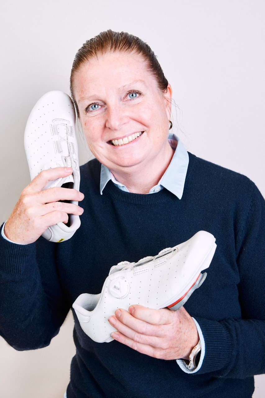 Bilde av Siw som smiler så pent hen kan